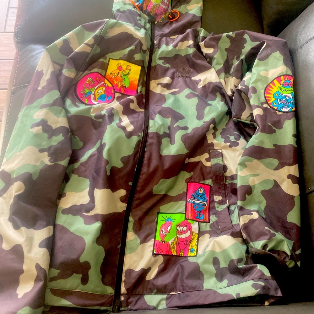 Adidas windbreaker
